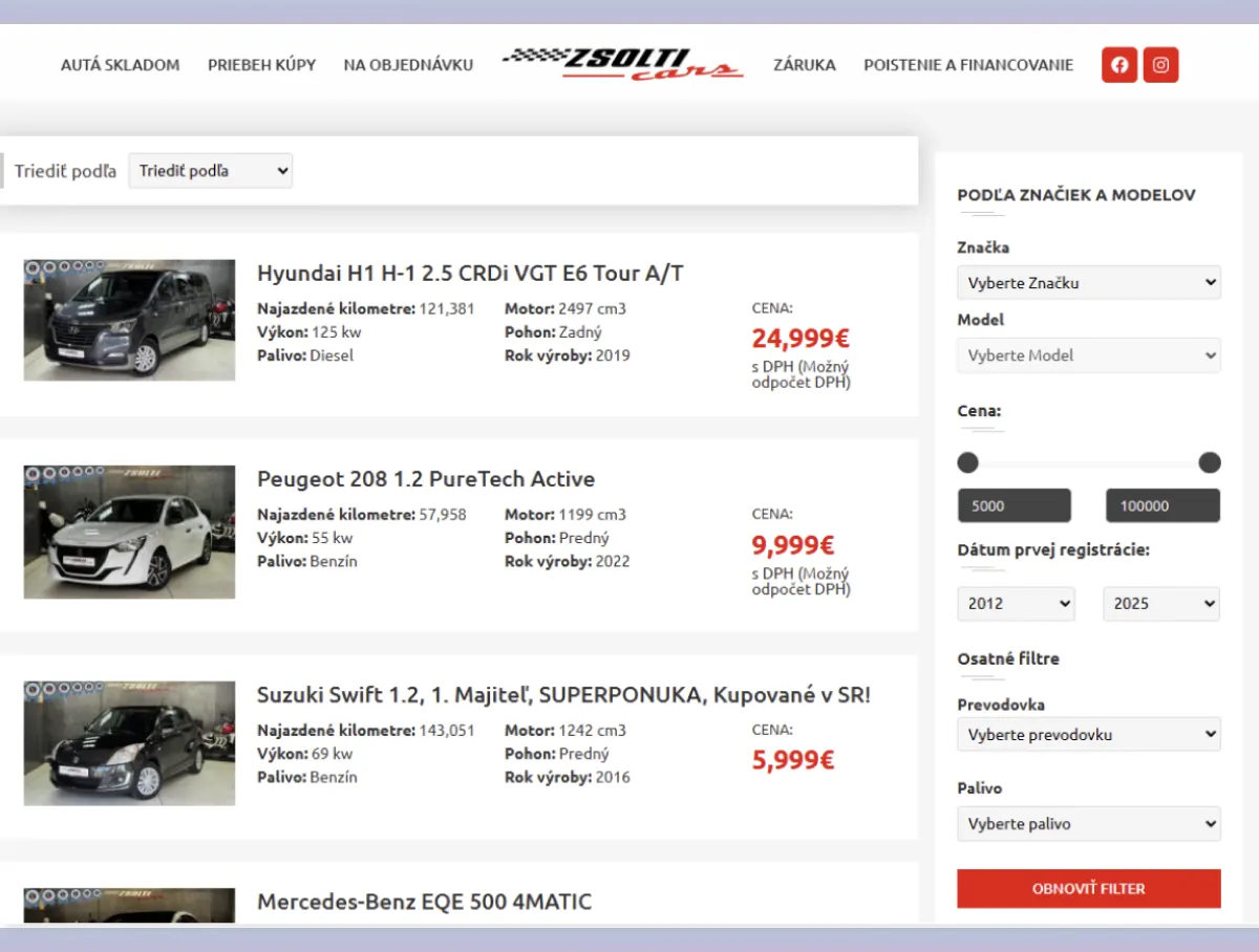 zsolticars mobil