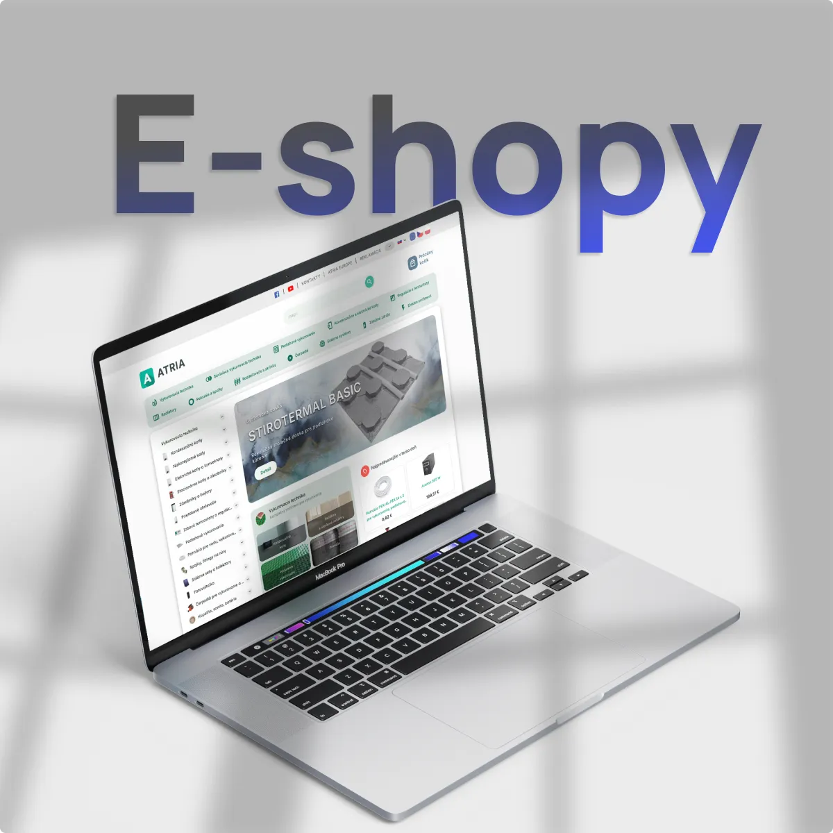 eshopy dev mobil