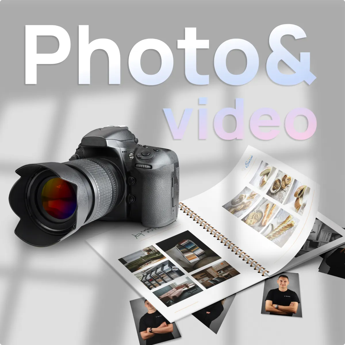 photo video mobil
